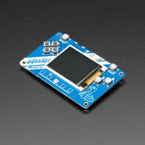Adafruit PyBadge LC f. MakeCode Arcade, CircuitPython u. Arduino IDE,SAMD51,3939 - Picture 1 of 4