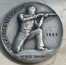 Ca. 1964 Switzerland Swiss Bern Shooting Medal - Richter 361