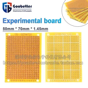 50*70*1.45mm glass fibre board Universal board Experimental board Wiring boards - Picture 1 of 4