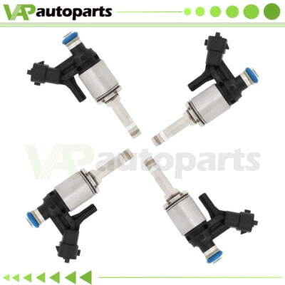 4 Pcs Fuel Injectors For 1.6L Mini Cooper 2007 2008 2009 13537528351 - Изображение 1 из 4