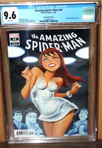 AMAZING SPIDER-MAN #49 CGC 9.6 BRUCE TIMM MARY JANE VARIANT MARVEL 2020 - Bild 1 von 6