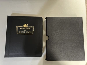 USA Briefmarkensammlung im White Ace Album, 1987-1993 postfrisch in Montierungen - Bild 1 von 24