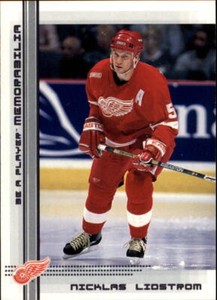 2000-01 BAP Memorabilia Hockey #217 Nicklas Lidstrom