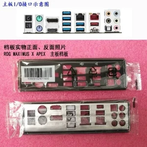 ROG MAXIMUS X APEX New For ASUS Motherboard Backplate IO I/O Shield - Afbeelding 1 van 1