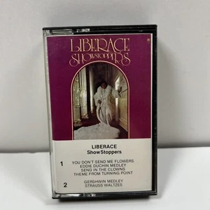 Liberace ShowStoppers Cassette Tape AVIC6071 1979 AVI Records - Picture 1 of 4