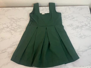 VTG MSI Montessori School International Pleated School dress Uniform Size S W - Picture 1 of 4