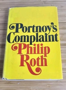 Portnoys Beschwerde von Philip Roth Hardcover 1969 Buch Club Edition BCE HC DJ - Bild 1 von 4
