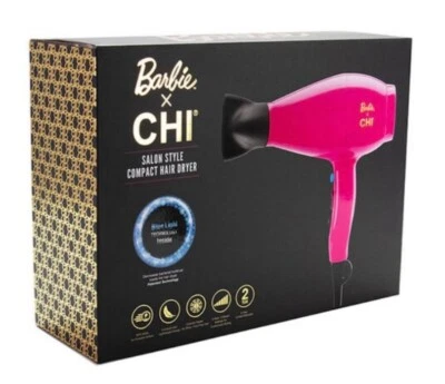 限量版! CHI 芭比沙龙风格小巧型吹风机 - GF1140 — 第 1/4 张图片