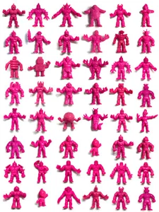 MUSCLE Men Magenta CHOOSE: Vintage 1980's Mattel M.U.S.C.L.E. Kinnikuman Figures - Picture 1 of 108