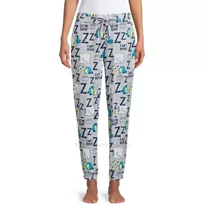 Minions Pajamas Pants Womens Size XS- 3X Plus Joggers Sleep Lounge Movie NWT NEW - Picture 1 of 3