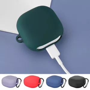 Per Samsung Galaxy Buds 3 Pro/2 Pro/Buds FE/Live custodia silicone morbida + portachiavi - Foto 1 di 26