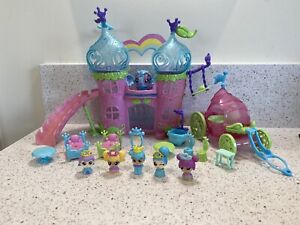Zoobles Princess Castle Play Set With Figures, Accessories & Carriage