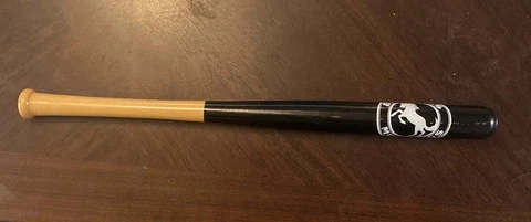 Louisville Slugger Billings Mustangs 18" Mini Wood Baseball Bat Souvenir 1999 Cover