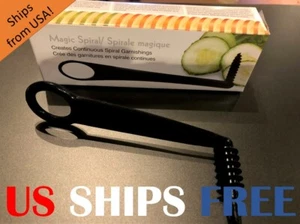 Magic Spiral Garnish Tool crea guarnizione a spirale - come visto in TV - SPEDIZIONE GRATUITA USA - Foto 1 di 7