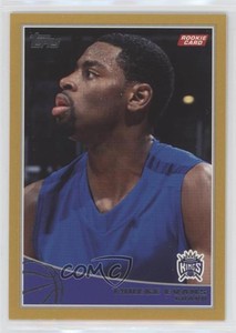 2009-10 Topps Gold /2009 Tyreke Evans #327 Rookie RC