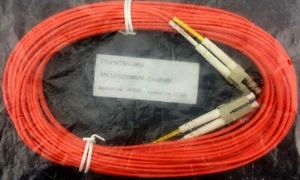 Cavo audio ottico arancione (8 m) da LC a LC maschio duplex FSPDB11-08M multimodale - Foto 1 di 4