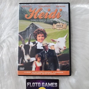 DVD ZONE 2 FR : Heidi - DVD 5 - 5 Episodes 17-21 Flaadt - Enfance - Floto Games - Imagen 1 de 2