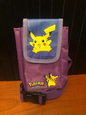 POKEMON CUSTODIA GAME BOY COLOR PIKACHU NINTENDO 2000 - Immagine 1 di 3
