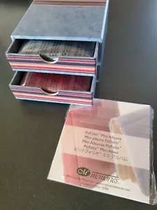 Creative Memories Picfolio Mini Albums - Picture 1 of 2