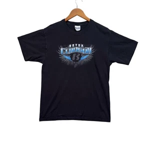 BRYAN CLAUSON Parker USAC Sprint Car Indiana Double Black Rare T-Shirt Gr. M - Bild 1 von 3