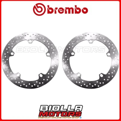 KIT DISCHI FRENO ANTERIORE BREMBO BMW K 1200 RS 1200 1999 [Fisso] 2x68B407D6 [N  Foto 1 de 4