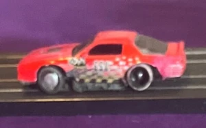 Tyco 92 Camaro Stocker hoslotcar,metal TCRchassisW/guidePin,custom - Picture 1 of 9