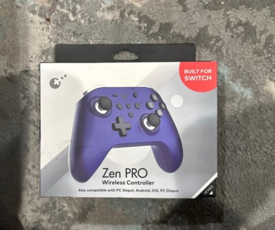 Nintendo Switch Zen Pro Wireless Controller -...
