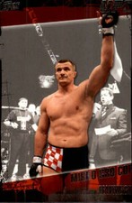 2010 Topps UFC Card #6 Mirko Cro Cop