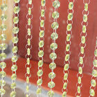 3ft Acrylic Crystal Bead Chandelier Garland Hanging Wedding Curtain Decor