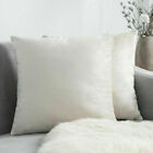 45 50cm Large Plain Velvet Soft Cushion Cover Pillow Case Sofa Car Home Decor