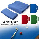 Professional Billiard Pool Table Cloth Mat Cover Felt Accessories For 7/8/9FT