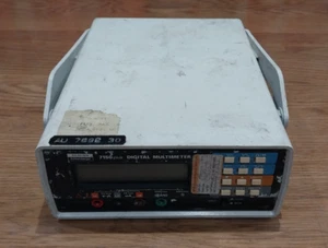 Solartron Schlumberger Bench-Top Digital Multimeter Model 7150 Plus - Picture 1 of 5