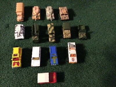 14 — COCHES COLECCIONABLES HOT-WHEEL/CAJA DE CERILLAS Foto 1 de 4