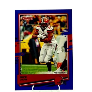 Dunross Nick Chubb Blue 2020  - Imagen 1 de 2