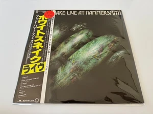 [LP] Whitesnake - Live At Hammersmith  w/OBI MPF 1288  Japan vinyl 2 - Picture 1 of 3