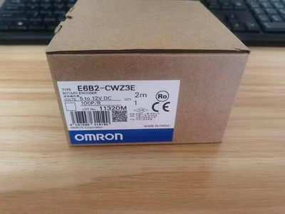 1PCS New Omron E6B2-CWZ3E E6B2CWZ3E  Encoder In Box Free Shipping - Image 1 of 4