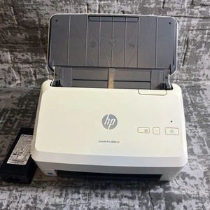 HP Scanjet Pro 3000 S3 Sheetfed Document Scanner w/ AC - Photo 1/4