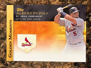 Albert Pujols 2012 Topps Golden Moments Series 1 #GM-29 - Picture 1 of 2