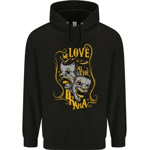 We Love the Drama Acting Thespian Actor Childrens Kids Hoodie - Picture 1 of 39
