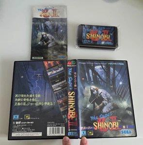 The Super Shinobi II Megadrive Complete Japan NTSC-J - Picture 1 of 4