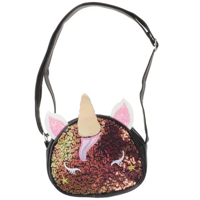  Borsa per trucco unicorno lucido portatile Boiler dell'organizzatore cosmetico - Imagen 1 de 4