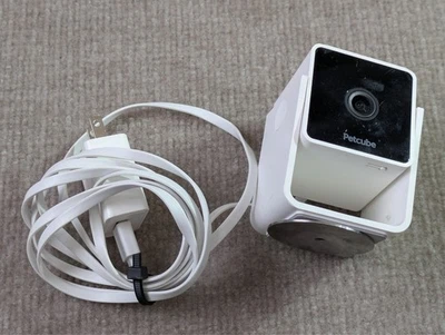 Petcube CC10US Cam Pet Monitoring Camera with Built-in Home Surveillance 1080p - Image 1 of 4