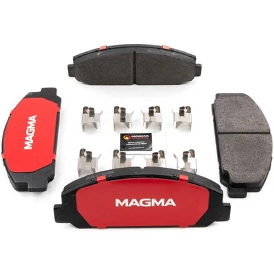 For Chevy W3500 W4500 GMC W3500 1997-2015 Magma Front Brake Pad Set DAC - Image 1 of 4