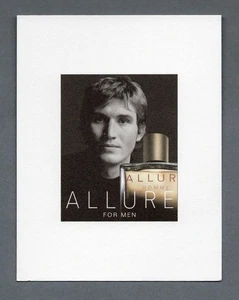 Carte publicitaire - advertisng card  - Allure  de Chanel recto verso - Imagen 1 de 2