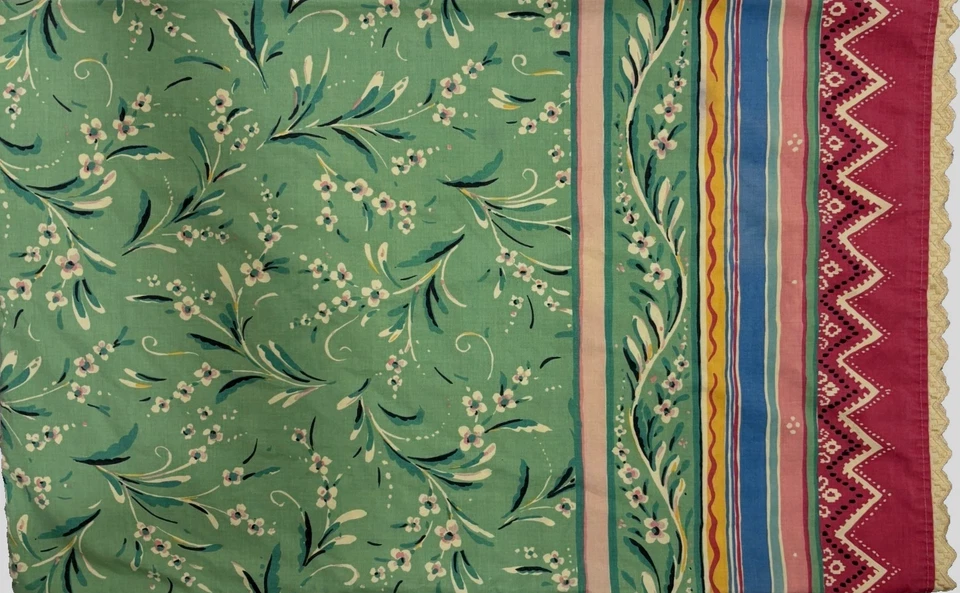 FUNDA DE ALMOHADA COLLIER CAMPBELL DANZA GITANA FLORAL ROJO/AMARILLO/AZUL/VERDE Foto 1 de 2