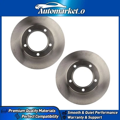 Rotor de freno de disco delantero OE para Chevrolet C4500 Kodiak 2003-2009 Foto 1 de 4