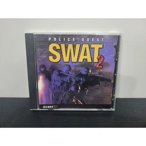 Police Quest SWAT 2 (PC, 1998) Jewel Case Sierra - Bild 1 von 3