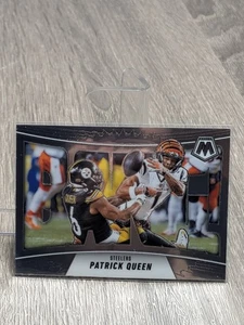 Patrick Queen Steelers 2025 Mosaic Panini Football Card #12 - Picture 1 of 2