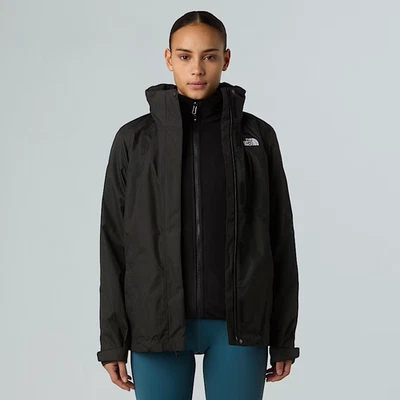 The North Face Women's Evolve II Triclimate® 3-in-1 Jacket Black - Size Small - Image 1 of 4