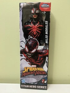 Figura Hasbro Marvel Spider-Man Maximum Venom Titan Hero Series Miles Morales - Imagen 1 de 8